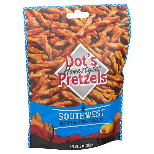 Dot's Homestyle Pretzels Dots Pretzels Homestyle Southwest Style