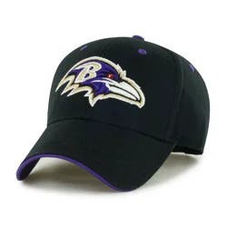 NFL Baltimore Ravens Moneymaker Snap Hat: Cotton Adjustable Baseball Cap