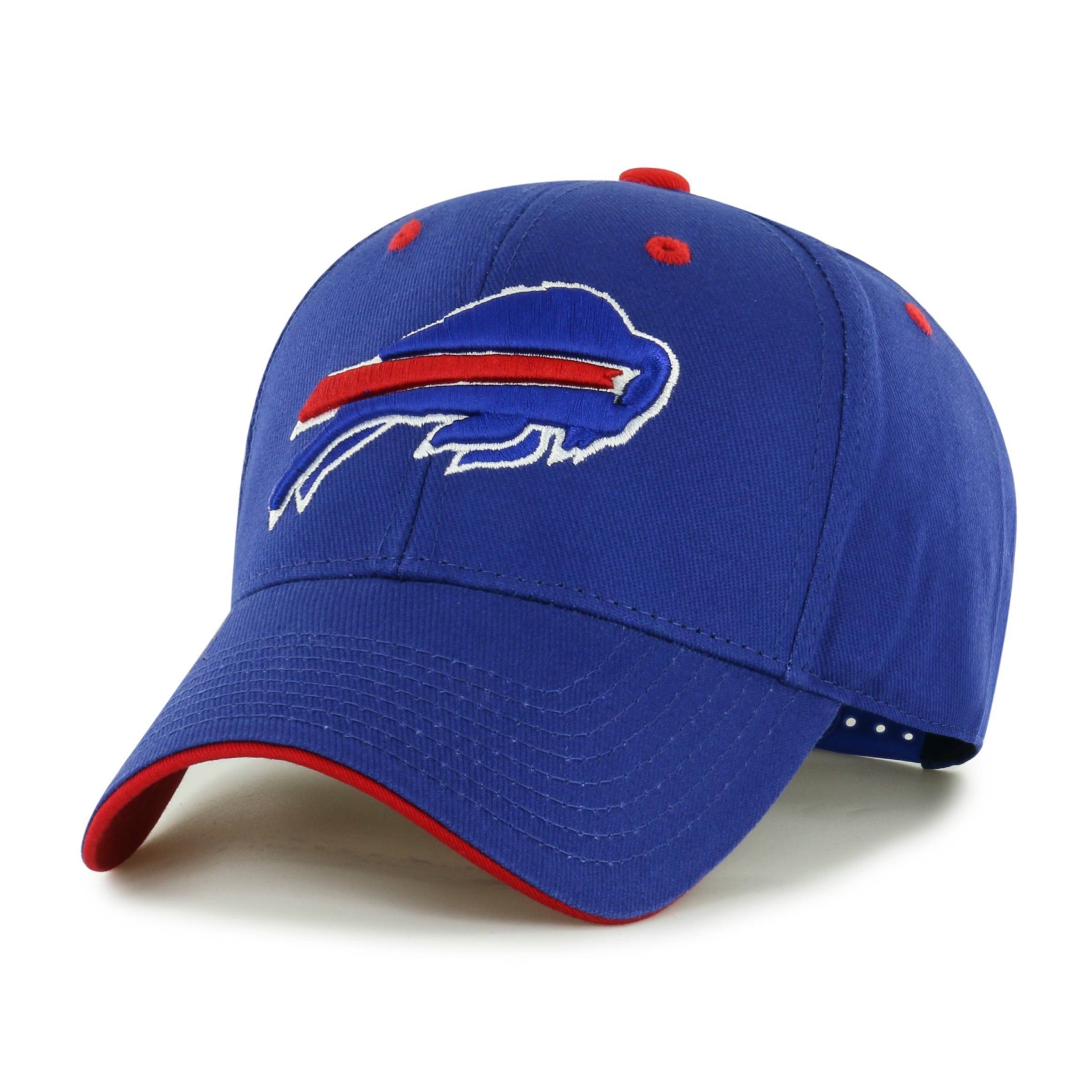 slide 1 of 2, NFL Buffalo Bills Moneymaker Snap Hat, 1 ct