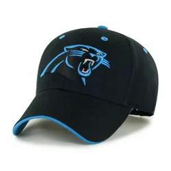 NFL Carolina Panthers Moneymaker Snap Hat: Team Logo Adjustable Baseball Cap