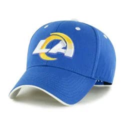 NFL Los Angeles Rams Moneymaker Snap Hat: Team Logo Adjustable Baseball Cap