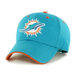 NFL Miami Dolphins Moneymaker Snap Hat: Team Logo Adjustable Adult Cap