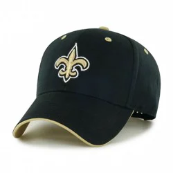 NFL New Orleans Saints Moneymaker Snap Hat: Team Logo, Adjustable Cotton Baseball Cap