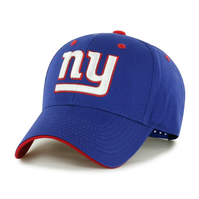 slide 1 of 2, NFL New York Giants Moneymaker Snap Hat, 1 ct