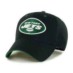 NFL New York Jets Moneymaker Snap Hat: Team Logo Adjustable Baseball Cap