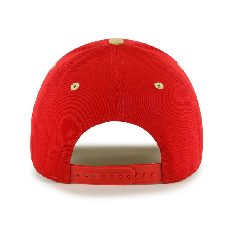 slide 2 of 2, NFL San Francisco 49ers Moneymaker Snap Hat: Team Logo Adjustable Baseball Cap, 1 ct