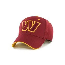 NFL Washington Commanders Moneymaker Snap Hat: Team Logo Adjustable Baseball Cap