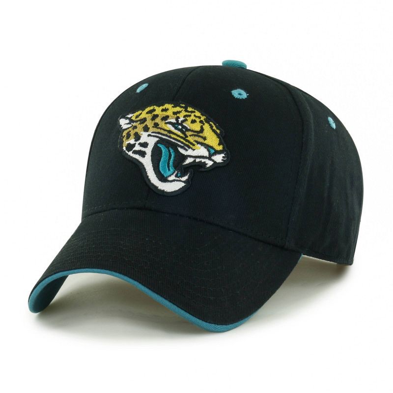 slide 1 of 2, NFL Jacksonville Jaguars Boys' Moneymaker Snap Hat, 1 ct
