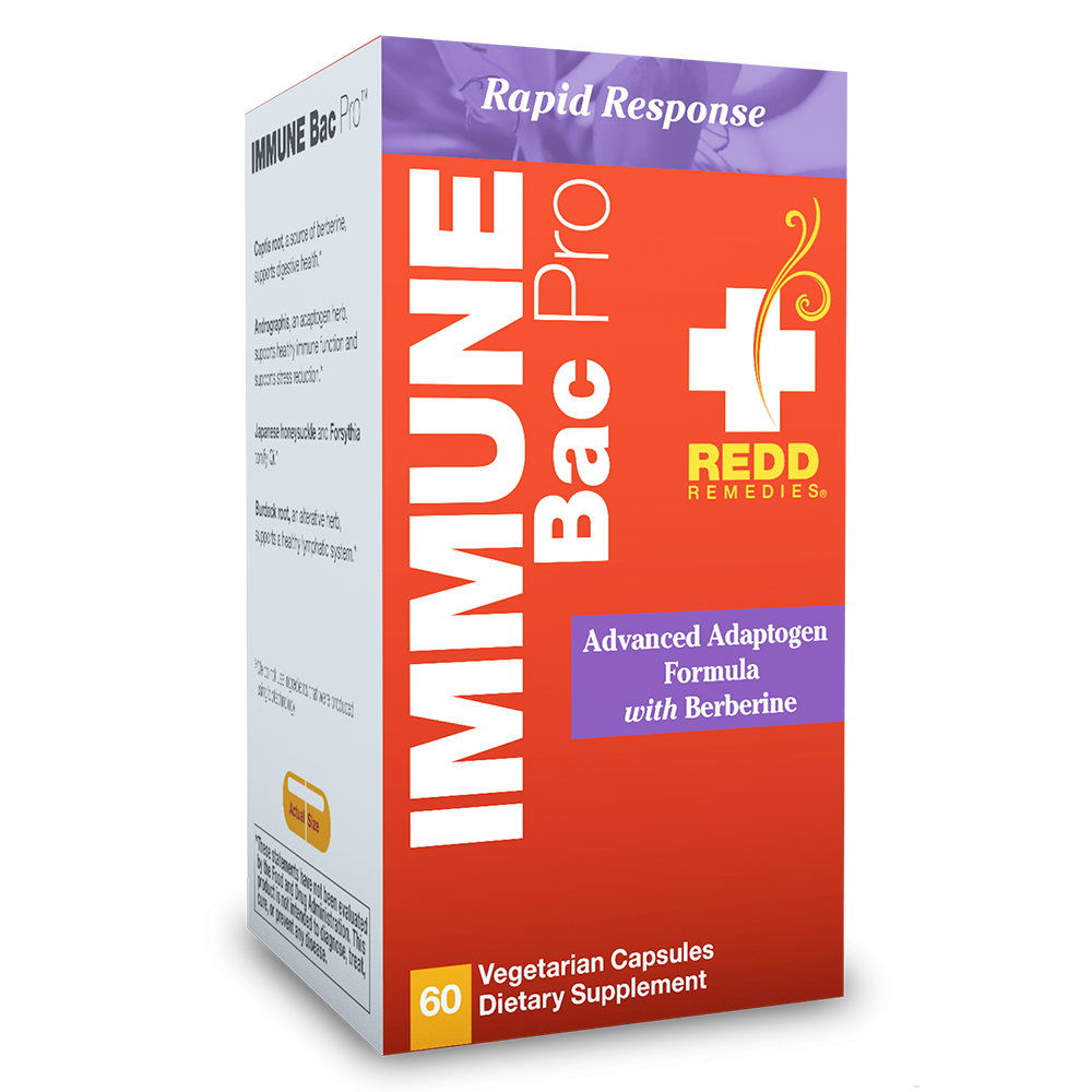 slide 1 of 1, Redd Remedies Immune Bac Pro, 60 ct