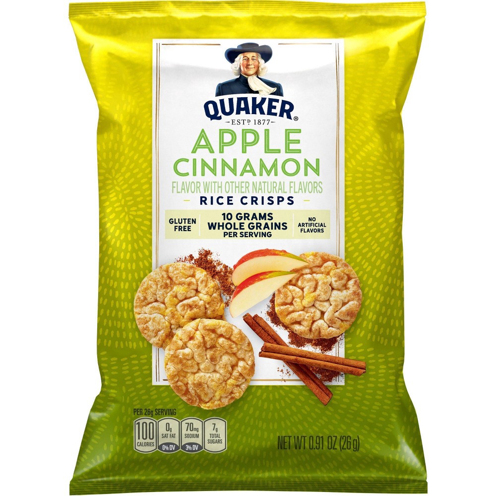 Quaker Rice Crisps Variety Pack 14 ct | Shipt