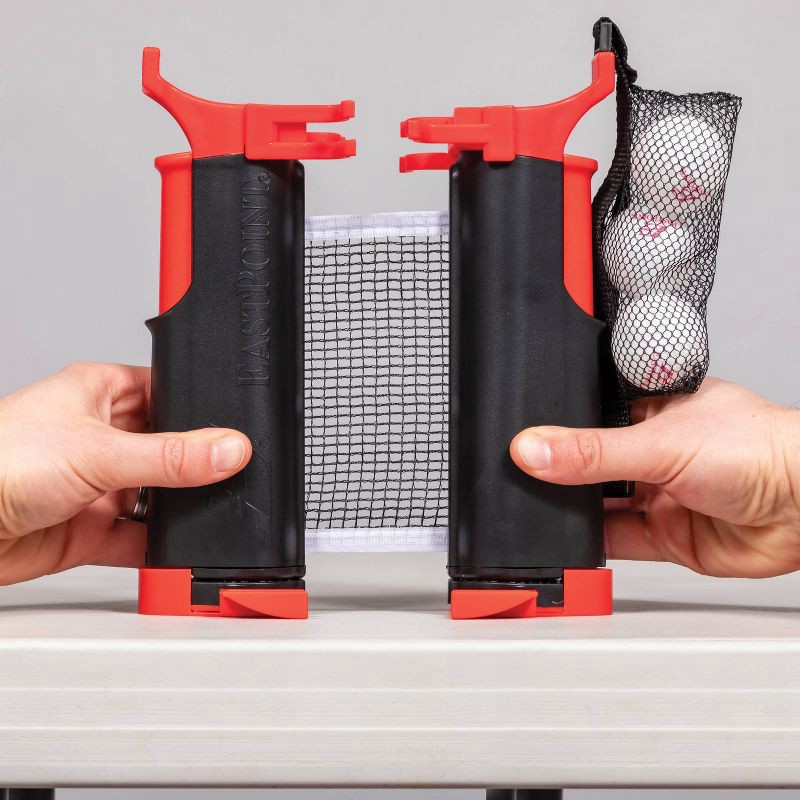 slide 3 of 5, EastPoint Everywhere Table Tennis Net and Post Set, 1 ct