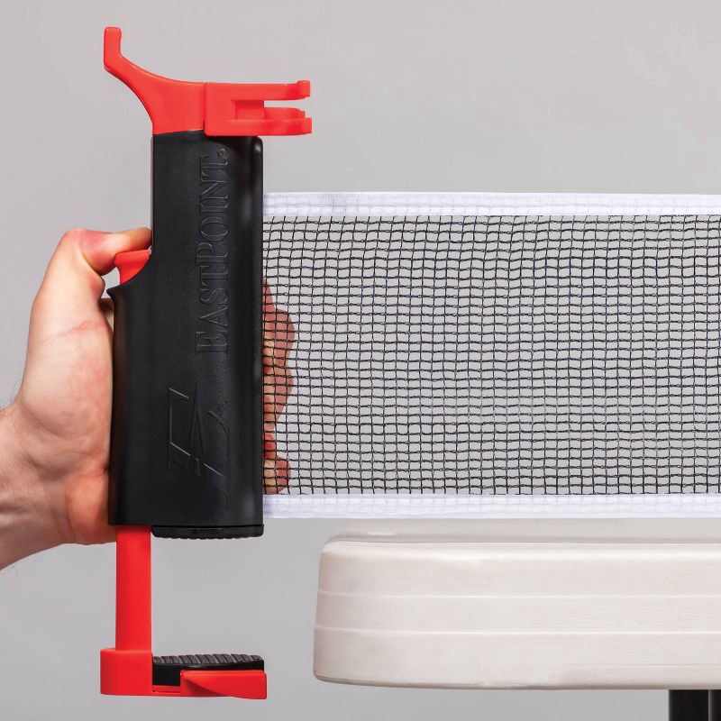 slide 4 of 5, EastPoint Everywhere Table Tennis Net and Post Set, 1 ct