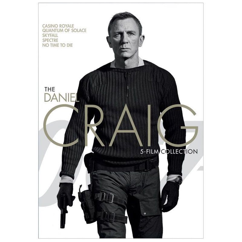 slide 1 of 1, Warner Home Video The Daniel Craig 5-Film Collection (DVD), 1 ct