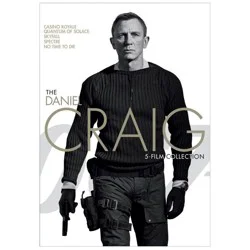 Warner Home Video The Daniel Craig 5-Film Collection (DVD)