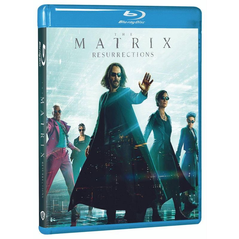 slide 2 of 3, Warner Home Video The Matrix Resurrections (Blu-ray + DVD + Digital), 1 ct