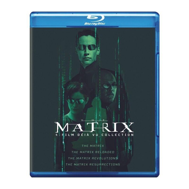 slide 1 of 1, Warner Home Video The Matrix Déj Vu Bundle (Blu-ray), 1 ct