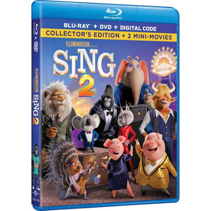 slide 2 of 3, Universal Home Video Sing 2 (Blu-ray), 1 ct