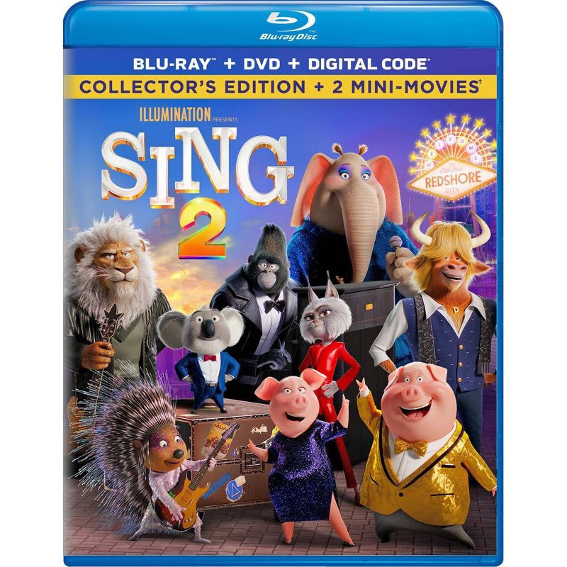 slide 1 of 3, Universal Home Video Sing 2 (Blu-ray), 1 ct