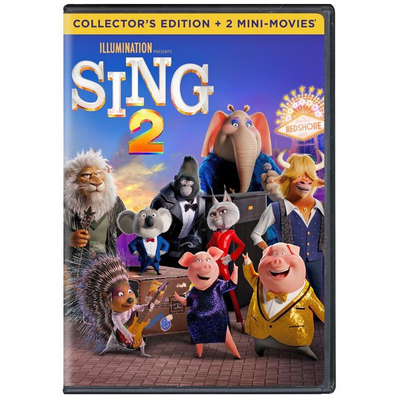 slide 1 of 1, Universal Home Video Sing 2 (DVD), 1 ct
