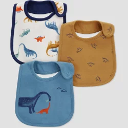 Carter's Just One You Baby Boys' Multi Dino Bib