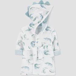 Carter's Just One You Baby Boys' Gator Bath Robe - Blue