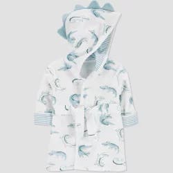Carter's Just One You Baby Boys' Gator Bath Robe - Blue