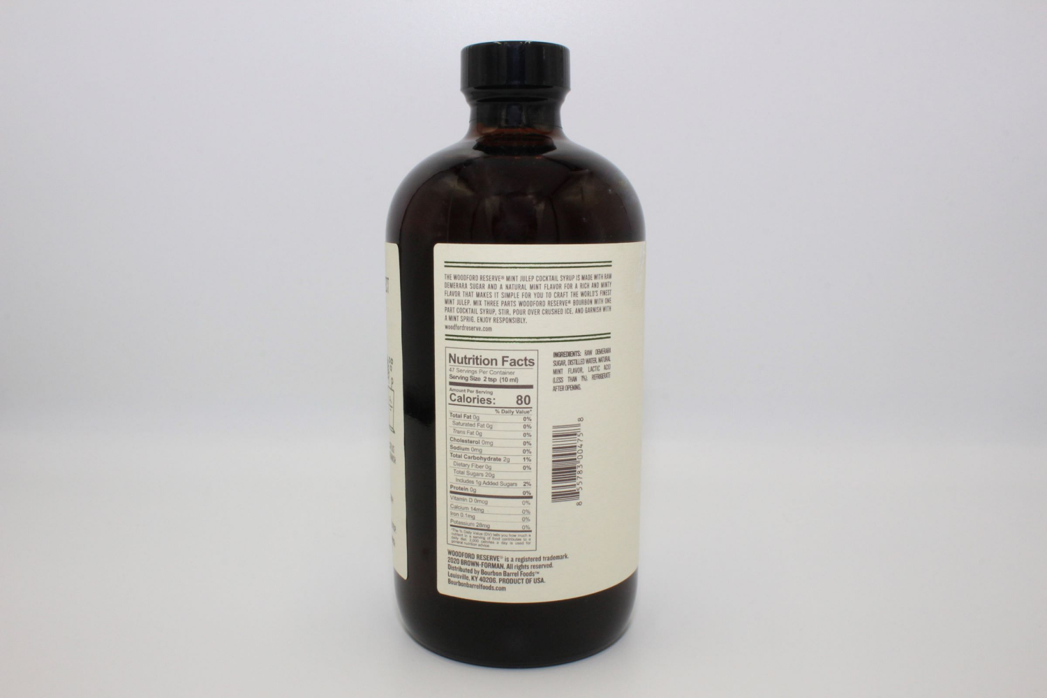 slide 2 of 4, Woodford Reserve Mint Julep Cocktail Syrup - 16 fl oz, 16 fl oz