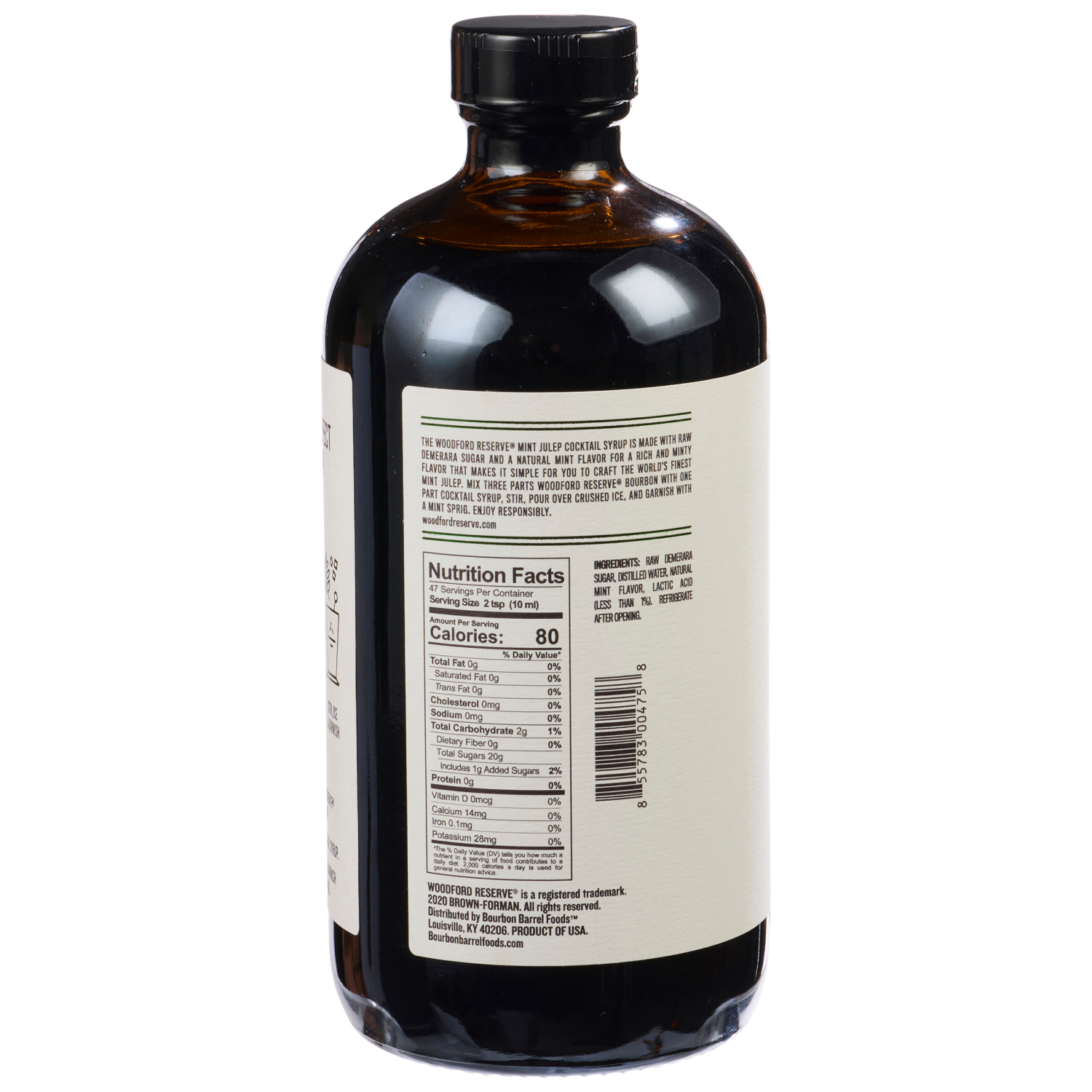 slide 3 of 4, Woodford Reserve Mint Julep Cocktail Syrup - 16 fl oz, 16 fl oz