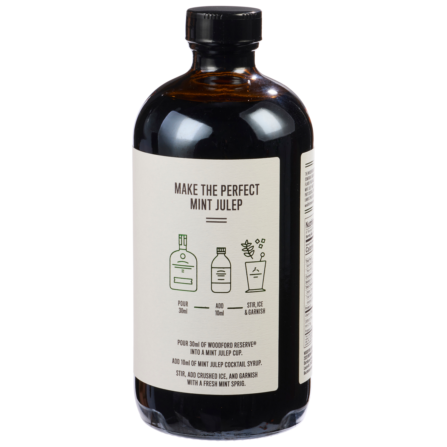 slide 4 of 4, Woodford Reserve Mint Julep Cocktail Syrup - 16 fl oz, 16 fl oz