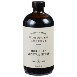 Woodford Reserve Mint Julep Cocktail Syrup - 16 fl oz