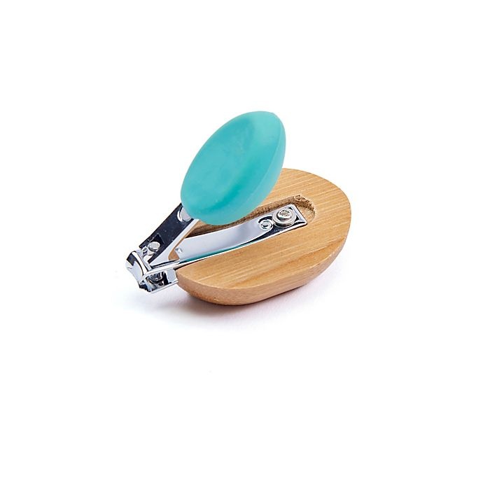 slide 5 of 5, Rhoost Nail Clipper for Baby - Teal, 1 ct