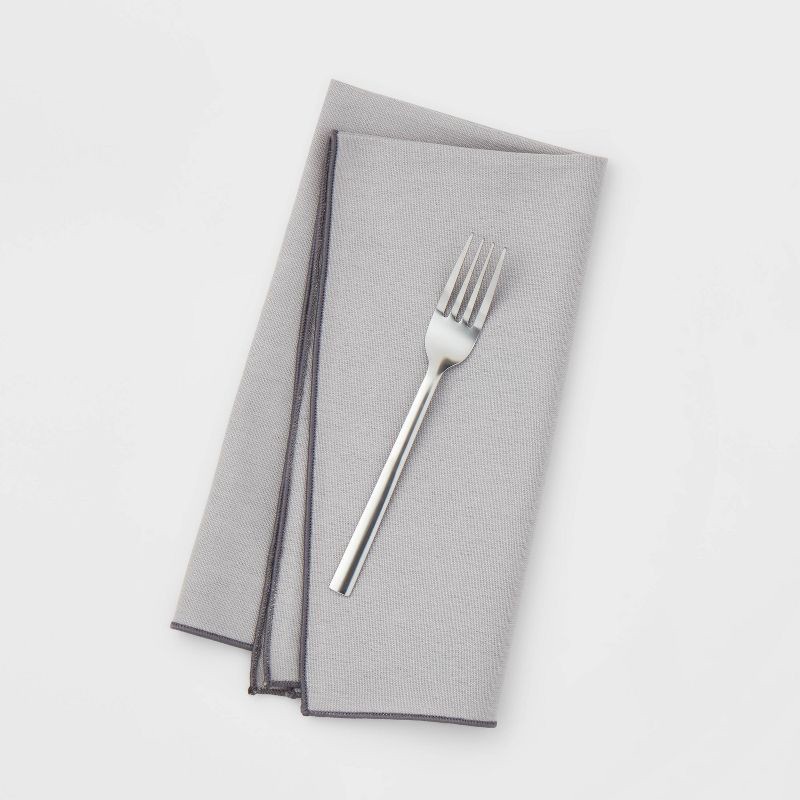 slide 2 of 3, 3pc Fork Set Silver - Room Essentials™, 3 ct