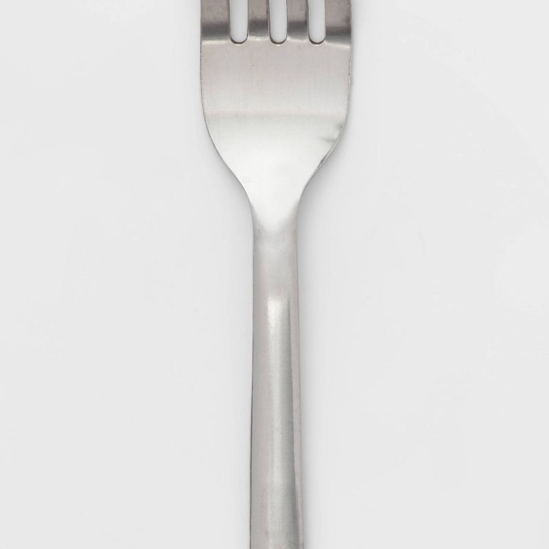 slide 3 of 3, 3pc Fork Set Silver - Room Essentials™, 3 ct