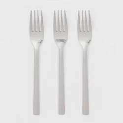 3pc Fork Set Silver - Room Essentials™
