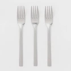 3pc Fork Set Silver - Room Essentials™