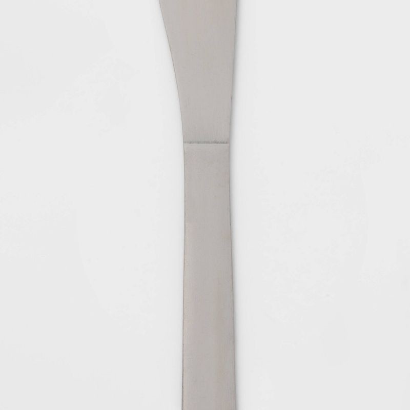 slide 3 of 3, 3pc Knife Set - Room Essentials™: Stainless Steel Dinner Knives, Dishwasher-Safe, Silver, Service for 3, 3 ct