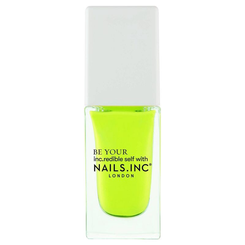 slide 1 of 3, Nails Inc. Nail Polish - Neon Yellow - Knightriders Street - 0.27 fl oz, 0.27 fl oz