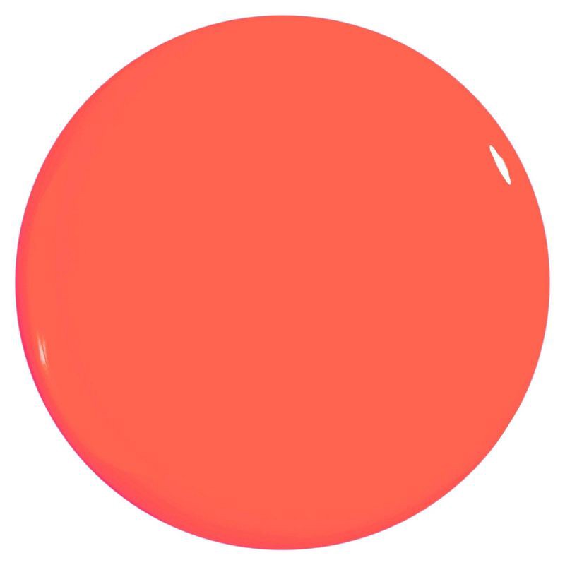 slide 3 of 3, Nails Inc. Nail Polish - Neon Orange - Sunbeam Crescent - 0.27 fl oz, 0.27 fl oz