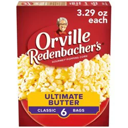 Orville Redenbacher's Orville Redenbachers Ultimate Butter Microwave Popcorn – 6ct