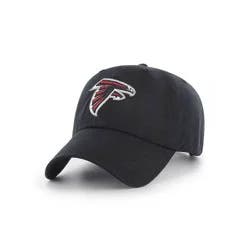 NFL Atlanta Falcons Clean Up Hat: Cotton Adjustable Baseball Cap