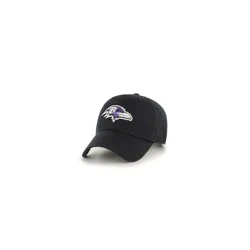 NFL Baltimore Ravens Clean Up Hat: Cotton Adjustable Baseball Cap
