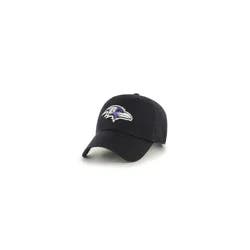 NFL Baltimore Ravens Clean Up Hat: Cotton Adjustable Baseball Cap