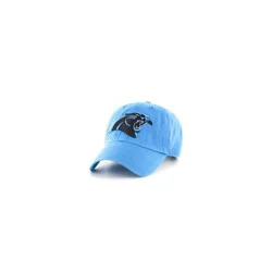 NFL Carolina Panthers Clean Up Hat: Adjustable Cotton Baseball Cap