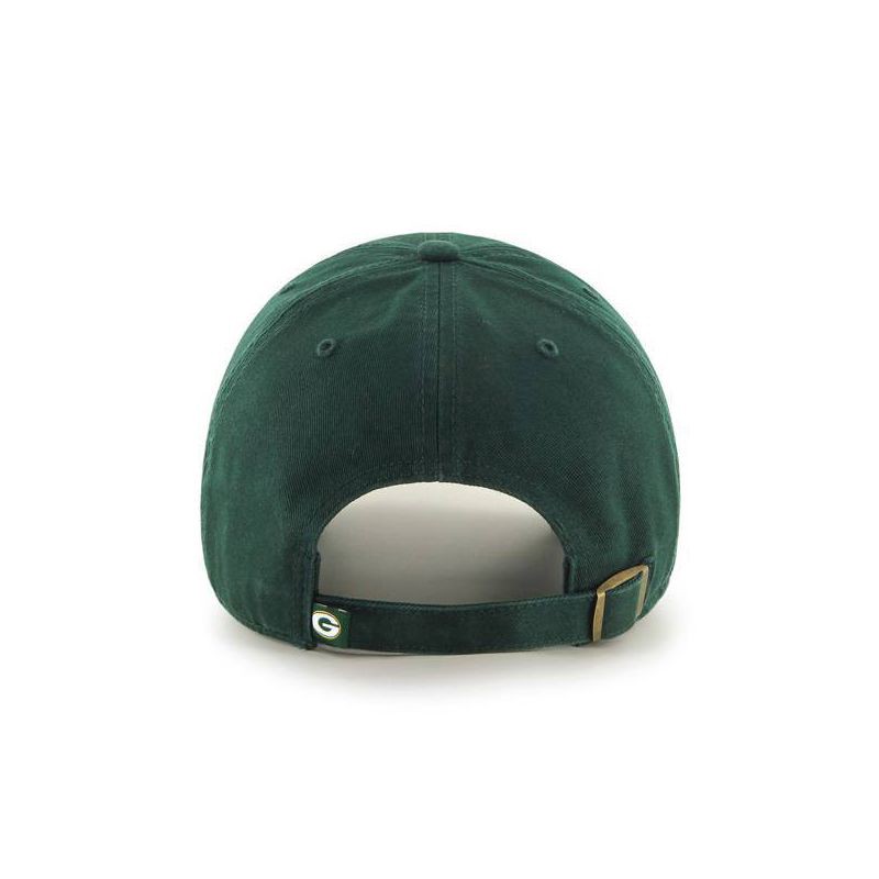 slide 2 of 2, NFL Green Bay Packers Clean Up Hat: Cotton Adjustable Baseball Cap, 1 ct