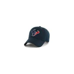 NFL Houston Texans Clean Up Hat: Adjustable Cotton Baseball Cap