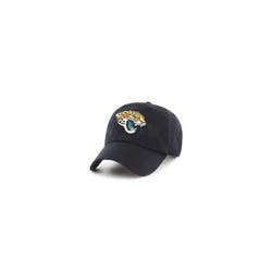 NFL Jacksonville Jaguars Clean Up Hat: Cotton Adjustable Baseball Cap