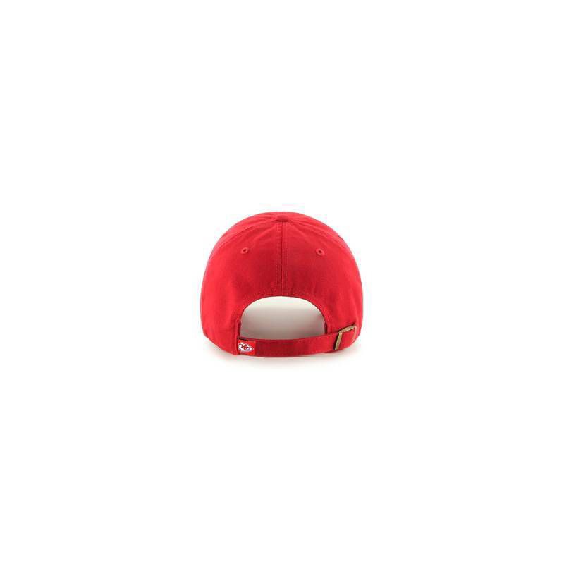 slide 2 of 2, NFL Kansas City Chiefs Clean Up Hat: Adjustable Cotton Baseball Cap, 1 ct