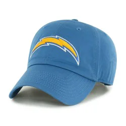 NFL Los Angeles Chargers Clean Up Hat: Team Logo Adjustable Baseball Cap