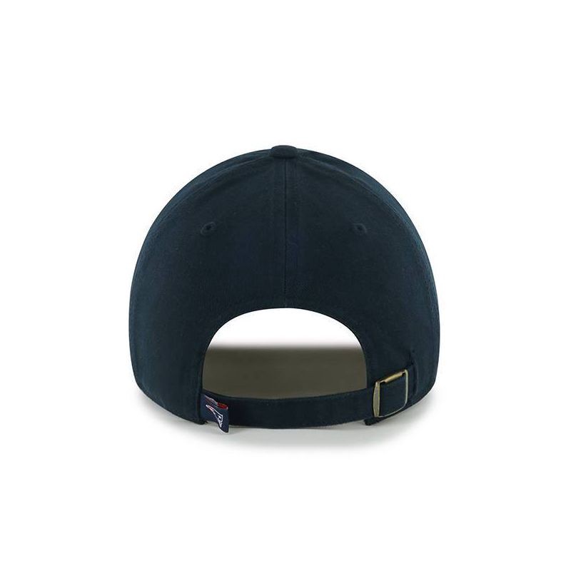 slide 2 of 2, NFL New England Patriots Clean Up Hat: Cotton Adjustable Baseball Cap, 1 ct