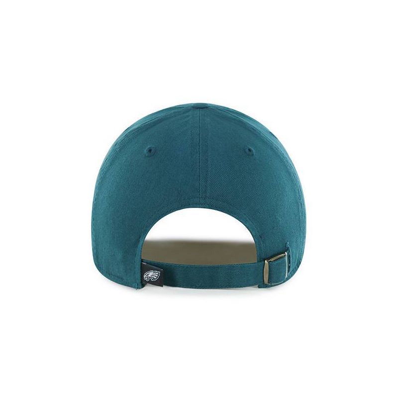 slide 2 of 2, NFL Philadelphia Eagles Clean Up Hat: Adjustable Cotton Baseball Cap, 1 ct